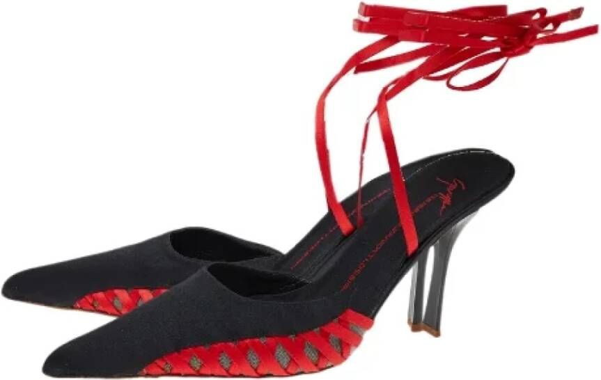 Giuseppe Zanotti Pre-owned Mesh sandals Black Dames