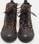 Giuseppe Zanotti Pre-owned Rubber sneakers Brown Dames - Thumbnail 3