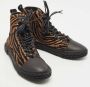 Giuseppe Zanotti Pre-owned Rubber sneakers Brown Dames - Thumbnail 4