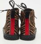 Giuseppe Zanotti Pre-owned Rubber sneakers Brown Dames - Thumbnail 5