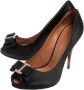 Giuseppe Zanotti Pre-owned Satin heels Black Dames - Thumbnail 3