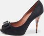 Giuseppe Zanotti Pre-owned Satin heels Black Dames - Thumbnail 2
