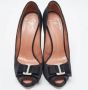 Giuseppe Zanotti Pre-owned Satin heels Black Dames - Thumbnail 3