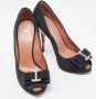 Giuseppe Zanotti Pre-owned Satin heels Black Dames - Thumbnail 4