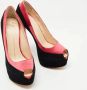 Giuseppe Zanotti Pre-owned Satin heels Black Dames - Thumbnail 4