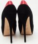 Giuseppe Zanotti Pre-owned Satin heels Black Dames - Thumbnail 5