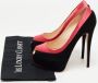 Giuseppe Zanotti Pre-owned Satin heels Black Dames - Thumbnail 9