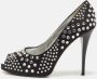 Giuseppe Zanotti Pre-owned Satin heels Black Dames - Thumbnail 2