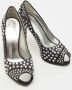 Giuseppe Zanotti Pre-owned Satin heels Black Dames - Thumbnail 4
