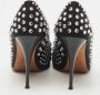 Giuseppe Zanotti Pre-owned Satin heels Black Dames - Thumbnail 5