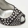 Giuseppe Zanotti Pre-owned Satin heels Black Dames - Thumbnail 7