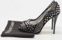 Giuseppe Zanotti Pre-owned Satin heels Black Dames - Thumbnail 9