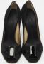 Giuseppe Zanotti Pre-owned Satin heels Black Dames - Thumbnail 3