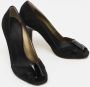 Giuseppe Zanotti Pre-owned Satin heels Black Dames - Thumbnail 4