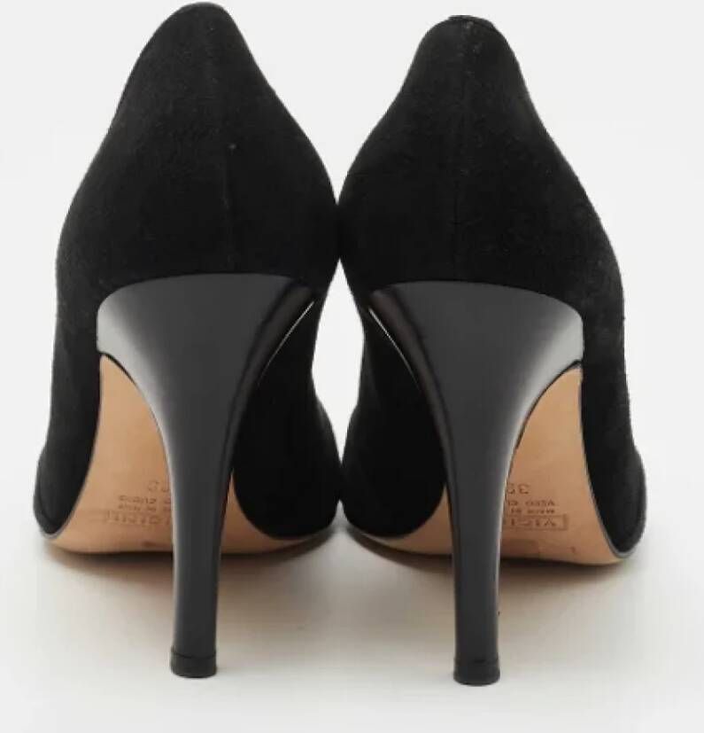 Giuseppe Zanotti Pre-owned Satin heels Black Dames