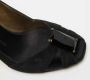 Giuseppe Zanotti Pre-owned Satin heels Black Dames - Thumbnail 7