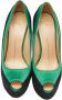 Giuseppe Zanotti Pre-owned Satin heels Black Dames - Thumbnail 2