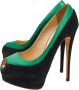 Giuseppe Zanotti Pre-owned Satin heels Black Dames - Thumbnail 3