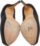 Giuseppe Zanotti Pre-owned Satin heels Black Dames - Thumbnail 5