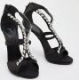 Giuseppe Zanotti Pre-owned Satin heels Black Dames - Thumbnail 4