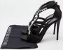 Giuseppe Zanotti Pre-owned Satin heels Black Dames - Thumbnail 9