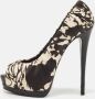 Giuseppe Zanotti Pre-owned Satin heels Black Dames - Thumbnail 2
