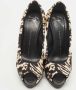 Giuseppe Zanotti Pre-owned Satin heels Black Dames - Thumbnail 3