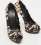 Giuseppe Zanotti Pre-owned Satin heels Black Dames - Thumbnail 4