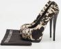 Giuseppe Zanotti Pre-owned Satin heels Black Dames - Thumbnail 9