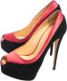 Giuseppe Zanotti Pre-owned Satin heels Black Dames - Thumbnail 3