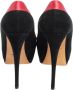 Giuseppe Zanotti Pre-owned Satin heels Black Dames - Thumbnail 4