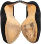 Giuseppe Zanotti Pre-owned Satin heels Black Dames - Thumbnail 5