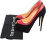 Giuseppe Zanotti Pre-owned Satin heels Black Dames - Thumbnail 7