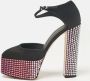 Giuseppe Zanotti Pre-owned Satin heels Black Dames - Thumbnail 2