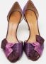 Giuseppe Zanotti Pre-owned Satin heels Purple Dames - Thumbnail 3