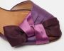 Giuseppe Zanotti Pre-owned Satin heels Purple Dames - Thumbnail 7