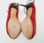 Giuseppe Zanotti Pre-owned Satin heels Red Dames - Thumbnail 6