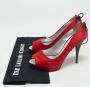 Giuseppe Zanotti Pre-owned Satin heels Red Dames - Thumbnail 9