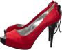 Giuseppe Zanotti Pre-owned Satin heels Red Dames - Thumbnail 3