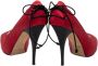 Giuseppe Zanotti Pre-owned Satin heels Red Dames - Thumbnail 4