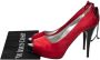 Giuseppe Zanotti Pre-owned Satin heels Red Dames - Thumbnail 7