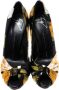 Giuseppe Zanotti Pre-owned Satin heels Yellow Dames - Thumbnail 2