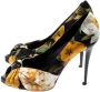 Giuseppe Zanotti Pre-owned Satin heels Yellow Dames - Thumbnail 3