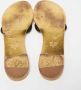 Giuseppe Zanotti Pre-owned Satin sandals Black Dames - Thumbnail 6