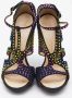 Giuseppe Zanotti Pre-owned Satin sandals Black Dames - Thumbnail 3