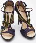 Giuseppe Zanotti Pre-owned Satin sandals Black Dames - Thumbnail 4