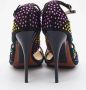 Giuseppe Zanotti Pre-owned Satin sandals Black Dames - Thumbnail 5