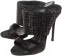 Giuseppe Zanotti Pre-owned Satin sandals Black Dames - Thumbnail 3