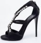 Giuseppe Zanotti Pre-owned Satin sandals Black Dames - Thumbnail 2
