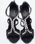 Giuseppe Zanotti Pre-owned Satin sandals Black Dames - Thumbnail 3